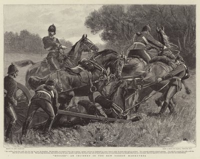 Bogged, an Incident in the New Forest Manoeuvres by John Charlton